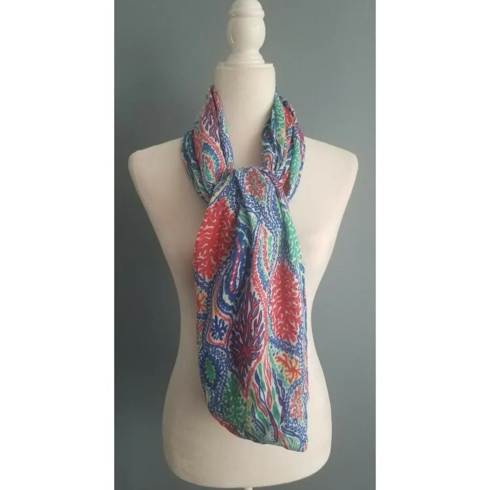 Lilly Pulitzer Let Minnow Infinity Scarf - Picture 4 of 9